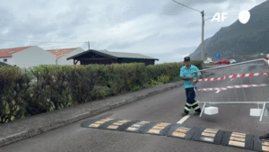 azores hurricane gabrielle