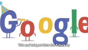 google's 27th birthday date