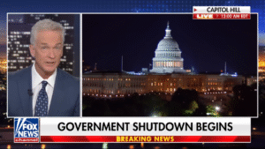 what is causing the government shutdown 2025